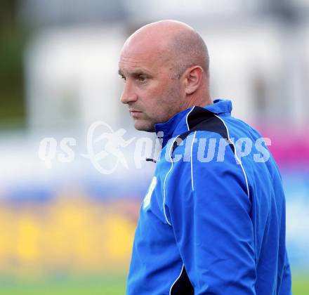 Fussball Regionalliga. RZ Pellets WAC Amateure gegen SAK. Trainer Harald Tatschl (WAC). Wolfsberg, 17.8.2014.
Foto: Kuess
---
pressefotos, pressefotografie, kuess, qs, qspictures, sport, bild, bilder, bilddatenbank