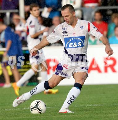 Fussball Regionalliga. SAK gegen SK Auustria Klagenfurt. Goran Jolic (SAK). Welzenegg, am 22.8.2014.
Foto: Kuess
---
pressefotos, pressefotografie, kuess, qs, qspictures, sport, bild, bilder, bilddatenbank