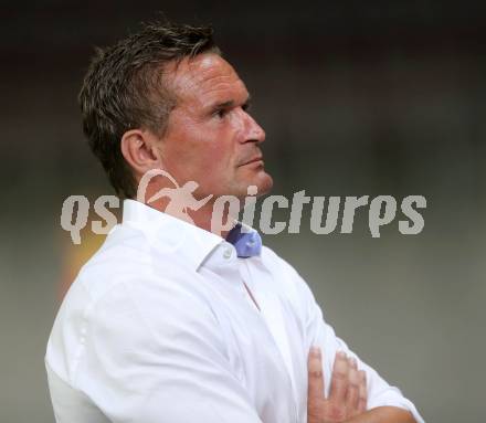 Fussball. Regionalliga. Austria Klagenfurt gegen Allerheiligen. Trainer Manfred Bender (Austria Klagenfurt). Klagenfurt, 29.8.2014.
Foto: Kuess
---
pressefotos, pressefotografie, kuess, qs, qspictures, sport, bild, bilder, bilddatenbank