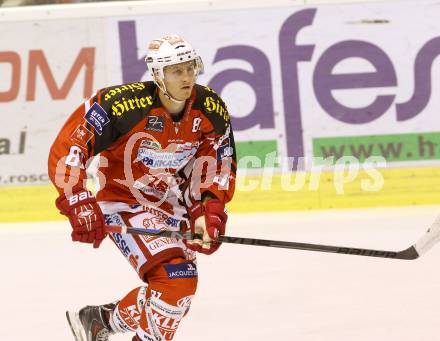 EBEL. Eishockey Bundesliga. KAC gegen Starbulls Rosenheim.  Maximilian Isopp (KAC). Klagenfurt, am 31.8.2014.
Foto: Kuess 

---
pressefotos, pressefotografie, kuess, qs, qspictures, sport, bild, bilder, bilddatenbank