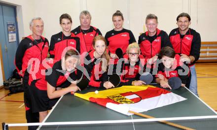 Spiele der Freundschaft. Mannschaftfoto Tischtennis. Arno Arthofer. Gospic, am 20.9.2014.
Foto: Kuess
---
pressefotos, pressefotografie, kuess, qs, qspictures, sport, bild, bilder, bilddatenbank