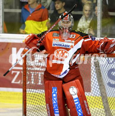 EBEL. Eishockey Bundesliga. KAC gegen EHC LIWEST Linz.  Pekka Tuokkola (KAC). Klagenfurt, am 25.9.2014.
Foto: Kuess 

---
pressefotos, pressefotografie, kuess, qs, qspictures, sport, bild, bilder, bilddatenbank