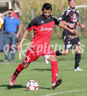 Fussball Unterliga Ost. Woelfnitz gegen Kraig. Denis Sahitaj (Woelfnitz). Woelfnitz, am 27.9.2014.
Foto: Kuess
---
pressefotos, pressefotografie, kuess, qs, qspictures, sport, bild, bilder, bilddatenbank