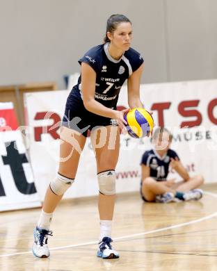 Volleyball MEL, MEVZA. ATSC Wildcats gegen SVS Post. Sara Sage (Wildcats). Klagenfurt, 18.10.2014.
Foto: Kuess
---
pressefotos, pressefotografie, kuess, qs, qspictures, sport, bild, bilder, bilddatenbank