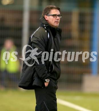Fussball Regionalliga. SAK gegen Allerheiligen.  Trainer Udo Kleindienst (Allerheiligen). Welzenegg, am 24.10.2014.
Foto: Kuess
---
pressefotos, pressefotografie, kuess, qs, qspictures, sport, bild, bilder, bilddatenbank