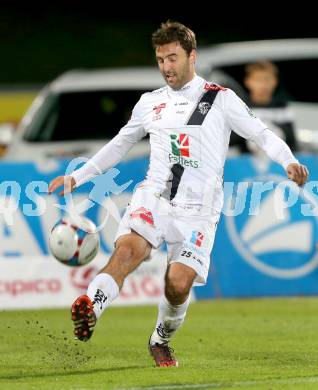 Fussball Bundesliga. RZ Pellets WAC gegen Cashpoint SCR Altach. Joachim Standfest (WAC). Wolfsberg, am 25.10.2014.
Foto: Kuess

---
pressefotos, pressefotografie, kuess, qs, qspictures, sport, bild, bilder, bilddatenbank