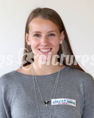 Kaernten Sport Package Uebergabe. Stefanie Waldkircher  (Leichtathletik). Klagenfurt, 27.10.2014.
Foto: Kuess 
---
pressefotos, pressefotografie, kuess, qs, qspictures, sport, bild, bilder, bilddatenbank