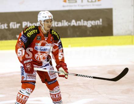 EBEL. Eishockey Bundesliga. KAC gegen VSV. Oliver Setzinger (KAC). Klagenfurt, am 23.11.2014.
Foto: Kuess 

---
pressefotos, pressefotografie, kuess, qs, qspictures, sport, bild, bilder, bilddatenbank
