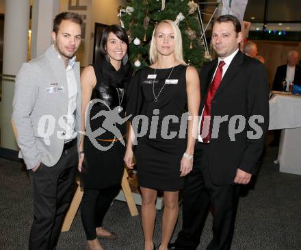 Sportgala. Nacht des Sports. Ehrung Sportler des Jahres. Albin Ouschan mit Freundin, Jasmin Ouschan, Michael Neumann. Congress Center Villach, 22.12.2014.
Foto: Kuess
---
pressefotos, pressefotografie, kuess, qs, qspictures, sport, bild, bilder, bilddatenbank