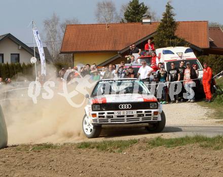 Motorsport. Lavanttal Rallye. Christof Klausner, Harald Soellner. Wolfsberg, am 11.4.2015.
Foto: Kuess
---
pressefotos, pressefotografie, kuess, qs, qspictures, sport, bild, bilder, bilddatenbank
