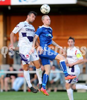 Fussball Regionalliga. SAK gegen ATSV Wolfsberg. Murat Veliu, (SAK), Marcel Stoni (Wolfsberg). Klagenfurt, 8.5.2015.
Foto: Kuess
---
pressefotos, pressefotografie, kuess, qs, qspictures, sport, bild, bilder, bilddatenbank
