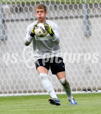Fussball Regionalliga. SK Austria Klagenfurt gegen Kalsdorf. Martin Kraus (SK Austria Klagenfurt). Klagenfurt, 16.5.2015.
Foto: Kuess

---
pressefotos, pressefotografie, kuess, qs, qspictures, sport, bild, bilder, bilddatenbank