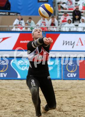 2015 CEV A1 Beachvolleyball Europameisterschaft. Valerie TEUFL, (AUT). Klagenfurt, 30.7.2015.
Foto: Kuess
---
pressefotos, pressefotografie, kuess, qs, qspictures, sport, bild, bilder, bilddatenbank