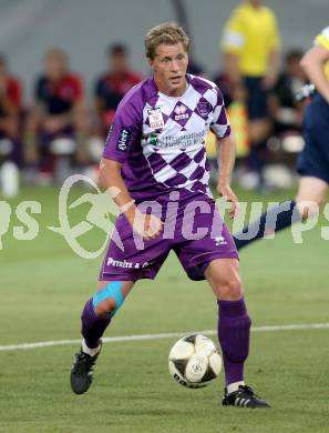 Fussball. Sky go Erste Liga. SK Austria Klagenfurt gegen SC Wiener Neustadt. Christian Thonhofer (Klagenfurt). Klagenfurt, am 14.8.2015.
Foto: Kuess
---
pressefotos, pressefotografie, kuess, qs, qspictures, sport, bild, bilder, bilddatenbank