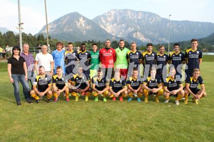 Fussball 1. Klasse D. DSG Ferlach gegen St. Margareten/Rosental. Mannschaftsfoto DSG Ferlach. Unterbergen, am 14.8.2015.
Foto: Kuess
---
pressefotos, pressefotografie, kuess, qs, qspictures, sport, bild, bilder, bilddatenbank