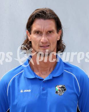 Fussball. RZ Pellets WAC. Akademie. Mannschaftsfototermin.  Mario Krassnitzer. Klagenfurt, 18.8.2015.
Foto: Kuess
---
pressefotos, pressefotografie, kuess, qs, qspictures, sport, bild, bilder, bilddatenbank