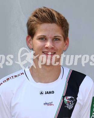 Fussball. RZ Pellets WAC. Akademie U16. Mannschaftsfototermin. Markus Kocher. Klagenfurt, 18.8.2015.
Foto: Kuess
---
pressefotos, pressefotografie, kuess, qs, qspictures, sport, bild, bilder, bilddatenbank