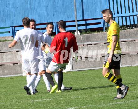 Fussball. Regionalliga. ASV gegen Allerheiligen. Torjubel Matthias Dollinger (ASV). Klagenfurt, 20.9.2015.
Foto: Kuess
---
pressefotos, pressefotografie, kuess, qs, qspictures, sport, bild, bilder, bilddatenbank