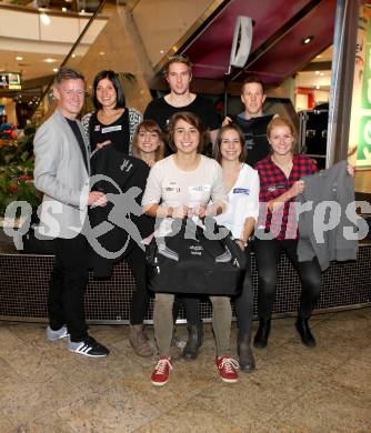 Sportlermeeting. Arno Arthofer, Lisa Perterer, Julian Kellerer, Alexander Gehbauer, Nina Weratschnig, Nadine Weratschnig, Lea Goldberger, Carina Poelzl. Klagenfurt, 5.11.2015.
Foto: Kuess
---
pressefotos, pressefotografie, kuess, qs, qspictures, sport, bild, bilder, bilddatenbank