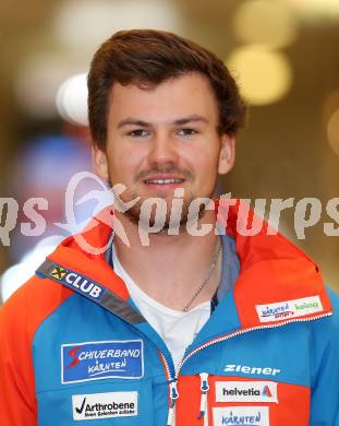 Sportlermeeting.  Daniel Marinz (Schi Alpin). Klagenfurt, 5.11.2015.
Foto: Kuess
---
pressefotos, pressefotografie, kuess, qs, qspictures, sport, bild, bilder, bilddatenbank