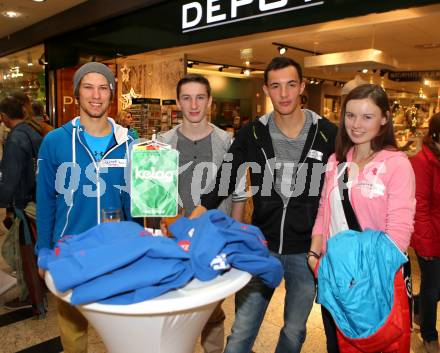 Sportlermeeting. Florian Gugg, Nico Steiner, Anna Carla Juppe. Klagenfurt, 5.11.2015.
Foto: Kuess
---
pressefotos, pressefotografie, kuess, qs, qspictures, sport, bild, bilder, bilddatenbank