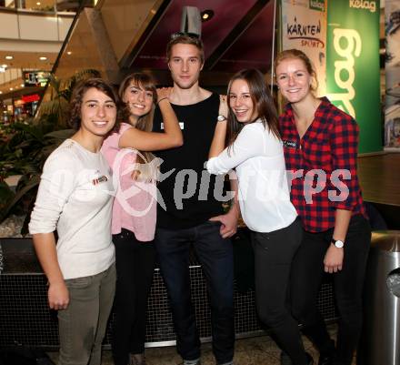 Sportlermeeting. Nadine Weratschnig, Nina Weratschnig, Julian Kellerer, Lea Goldberger, Carina Poelzl. Klagenfurt, 5.11.2015.
Foto: Kuess
---
pressefotos, pressefotografie, kuess, qs, qspictures, sport, bild, bilder, bilddatenbank