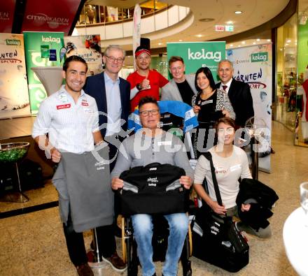 Sportlermeeting. Kevin Haselsberger, Werner Pietsch, Dominik Pacher, Arno Arthofer, Lisa Perterer, Juergen Pfeiler, KLaus Dolleschal, Nadine Weratschnig. Klagenfurt, 5.11.2015.
Foto: Kuess
---
pressefotos, pressefotografie, kuess, qs, qspictures, sport, bild, bilder, bilddatenbank