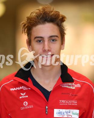 Sportlermeeting. Lukas Paul Kollegger  (Triathlon). Klagenfurt, 5.11.2015.
Foto: Kuess
---
pressefotos, pressefotografie, kuess, qs, qspictures, sport, bild, bilder, bilddatenbank