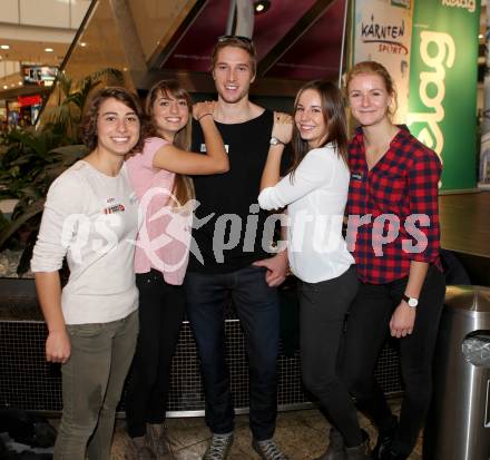 Sportlermeeting. Nadine Weratschnig, Nina Weratschnig, Julian Kellerer, Lea Goldberger, Carina Poelzl. Klagenfurt, 5.11.2015.
Foto: Kuess
---
pressefotos, pressefotografie, kuess, qs, qspictures, sport, bild, bilder, bilddatenbank