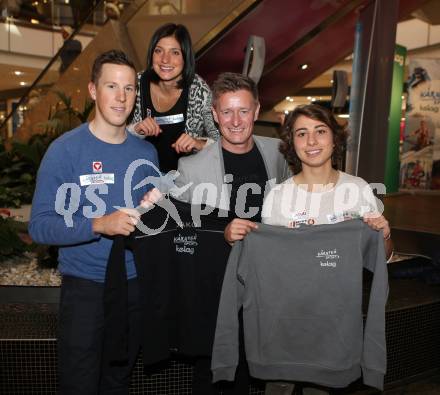 Sportlermeeting. Alexander Gehbauer, Lisa Perterer, Arno Arthofer, Nadine Weratschnig. Klagenfurt, 5.11.2015.
Foto: Kuess
---
pressefotos, pressefotografie, kuess, qs, qspictures, sport, bild, bilder, bilddatenbank