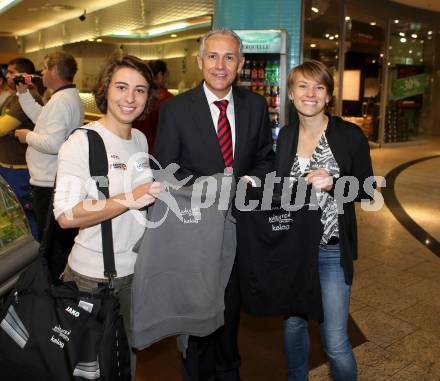 Sportlermeeting. Nadine Weratschnig, Juergen Pfeiler, Patrizia Pulling. Klagenfurt, 5.11.2015.
Foto: Kuess
---
pressefotos, pressefotografie, kuess, qs, qspictures, sport, bild, bilder, bilddatenbank