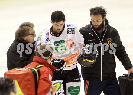 EBEL. Eishockey Bundesliga. KAC gegen 	Moser Medical Graz 99ers. Marcou Michael (Graz). Klagenfurt, am 17.11.2015.
Foto: Kuess

---
pressefotos, pressefotografie, kuess, qs, qspictures, sport, bild, bilder, bilddatenbank