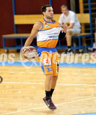 Basketball 2. Bundesliga 2015/16 Grunddurchgang 9.Runde.  Woerthersee Piraten gegen BBU Salzburg.  Bojan Sormaz (BBU Salzburg). Klagenfurt, am 21.11.2015.
Foto: Kuess
---
pressefotos, pressefotografie, kuess, qs, qspictures, sport, bild, bilder, bilddatenbank