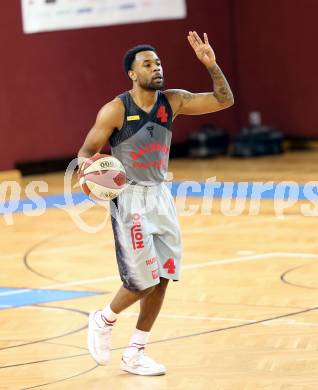 Basketball 2. Bundesliga 2015/16 Grunddurchgang 15. Runde. KOS Celovec  gegen Raiders Villach. Dominique Richmond Jackson (Villach). Klagenfurt, 16.1.2016.
Foto: Kuess
---
pressefotos, pressefotografie, kuess, qs, qspictures, sport, bild, bilder, bilddatenbank