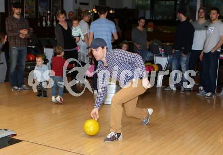 EBEL. Eishockey Bundesliga. Bowling. Brock McBride (VSV). Villach, am 3.2.2016.
Foto: Kuess
---
pressefotos, pressefotografie, kuess, qs, qspictures, sport, bild, bilder, bilddatenbank