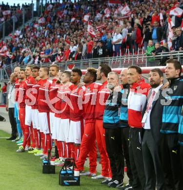 Fussball Laenderspiel Oesterreich gegen Malta. (Oesterreich). Woerthersee Stadion KLagenfurt, am 31.5.2016.
Foto: Kuess
---
pressefotos, pressefotografie, kuess, qs, qspictures, sport, bild, bilder, bilddatenbank