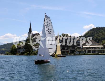 Segeln. Classic Holzboot Regatta Woerthersee.  21.5.2016.
Foto: Kuess
---
pressefotos, pressefotografie, kuess, qs, qspictures, sport, bild, bilder, bilddatenbank