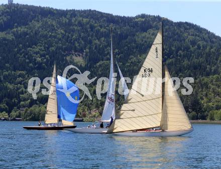 Segeln. Classic Holzboot Regatta Woerthersee. Rarahu mit Kari Khevenhueller (K34). 21.5.2016.
Foto: Kuess
---
pressefotos, pressefotografie, kuess, qs, qspictures, sport, bild, bilder, bilddatenbank