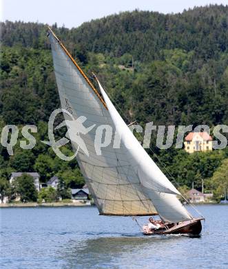 Segeln. Classic Holzboot Regatta Woerthersee.  21.5.2016.
Foto: Kuess
---
pressefotos, pressefotografie, kuess, qs, qspictures, sport, bild, bilder, bilddatenbank