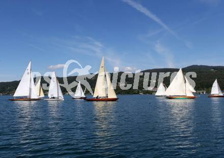 Segeln. Classic Holzboot Regatta Woerthersee.  21.5.2016.
Foto: Kuess
---
pressefotos, pressefotografie, kuess, qs, qspictures, sport, bild, bilder, bilddatenbank