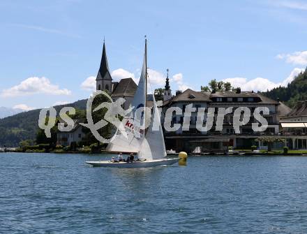 Segeln. Classic Holzboot Regatta Woerthersee.  21.5.2016.
Foto: Kuess
---
pressefotos, pressefotografie, kuess, qs, qspictures, sport, bild, bilder, bilddatenbank