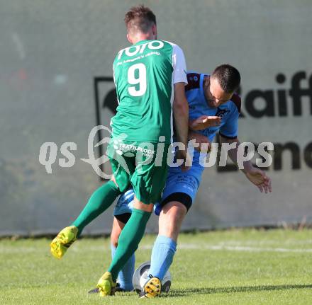 Fussball Unterliga Ost. Woelfnitz gegen Ludmannsdorf. Guido Lambacher, (Woelfnitz), Marcel Quantschnig (Ludmannsdorf). Woelfnitz, am 28.5.2016.
Foto: Kuess
---
pressefotos, pressefotografie, kuess, qs, qspictures, sport, bild, bilder, bilddatenbank