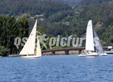 Segeln. Classic Holzboot Regatta Woerthersee. Rarahu mit Kari Khevenhueller (K34). 21.5.2016.
Foto: Kuess
---
pressefotos, pressefotografie, kuess, qs, qspictures, sport, bild, bilder, bilddatenbank