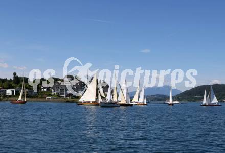 Segeln. Classic Holzboot Regatta Woerthersee.  21.5.2016.
Foto: Kuess
---
pressefotos, pressefotografie, kuess, qs, qspictures, sport, bild, bilder, bilddatenbank