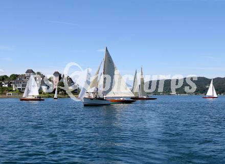 Segeln. Classic Holzboot Regatta Woerthersee.  21.5.2016.
Foto: Kuess
---
pressefotos, pressefotografie, kuess, qs, qspictures, sport, bild, bilder, bilddatenbank