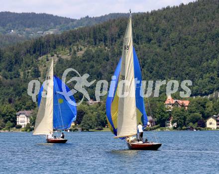 Segeln. Classic Holzboot Regatta Woerthersee.  21.5.2016.
Foto: Kuess
---
pressefotos, pressefotografie, kuess, qs, qspictures, sport, bild, bilder, bilddatenbank