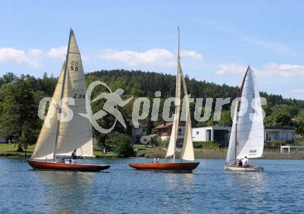 Segeln. Classic Holzboot Regatta Woerthersee.  21.5.2016.
Foto: Kuess
---
pressefotos, pressefotografie, kuess, qs, qspictures, sport, bild, bilder, bilddatenbank