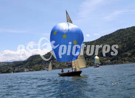 Segeln. Classic Holzboot Regatta Woerthersee.  21.5.2016.
Foto: Kuess
---
pressefotos, pressefotografie, kuess, qs, qspictures, sport, bild, bilder, bilddatenbank