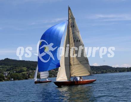 Segeln. Classic Holzboot Regatta Woerthersee.  21.5.2016.
Foto: Kuess
---
pressefotos, pressefotografie, kuess, qs, qspictures, sport, bild, bilder, bilddatenbank