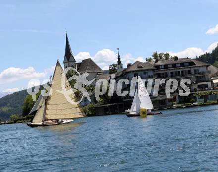 Segeln. Classic Holzboot Regatta Woerthersee.  21.5.2016.
Foto: Kuess
---
pressefotos, pressefotografie, kuess, qs, qspictures, sport, bild, bilder, bilddatenbank